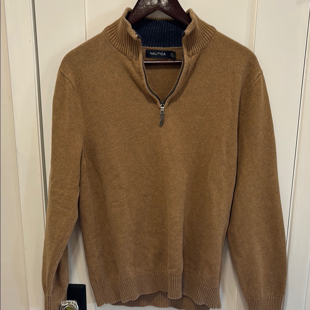 Nautica Men's Brown Sweater